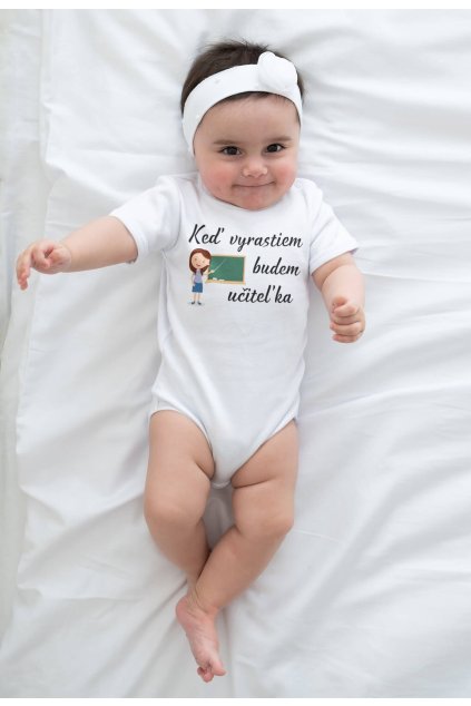 Dojčenské body Učiteľ/ka