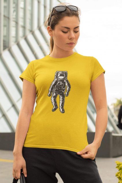 Dámske tričko Vintage astronaut