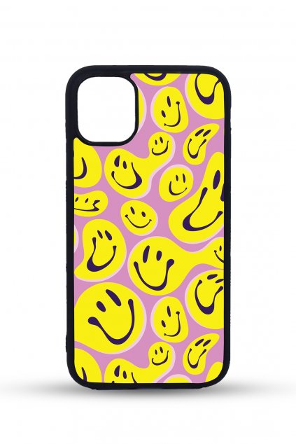 Mobilný kryt Iphone Smajlíky