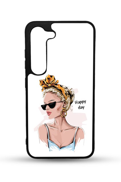 Mobilný kryt Samsung Happy day