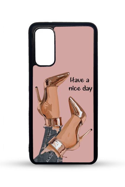 Mobilný kryt Samsung Have a nice day