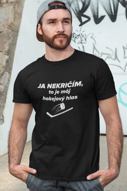 Pánske tričko Hokejový hlas