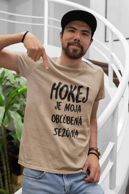 Pánske tričko Obľúbená sezóna