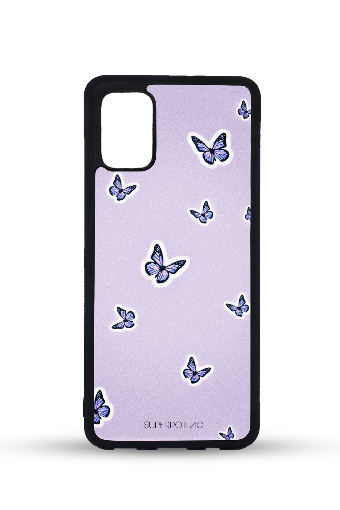 MMO Mobilný kryt Samsung Butterflies Model telefónu: Samsung galaxy A51