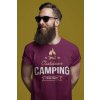Pánske outdoorové tričko Camping