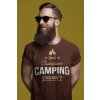 Pánske outdoorové tričko Camping