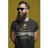 Pánske outdoorové tričko Camping