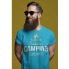 Pánske outdoorové tričko Camping