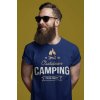 Pánske outdoorové tričko Camping
