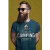 Pánske outdoorové tričko Camping