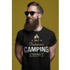 Pánske outdoorové tričko Camping