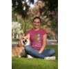 t shirt mockup of a woman with a smiling dog next to her 28036 (3)