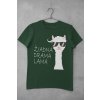 mockup of a basic tee hanging on a concrete wall 33689 (5)