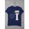 mockup of a basic tee hanging on a concrete wall 33689 (7)