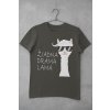 mockup of a basic tee hanging on a concrete wall 33689 (10)