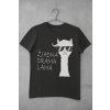 mockup of a basic tee hanging on a concrete wall 33689 (9)