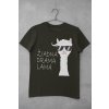 mockup of a basic tee hanging on a concrete wall 33689 (11)