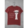 mockup of a basic tee hanging on a concrete wall 33689 (3)