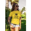Dámske tričko Princezné sa rodia v novembri