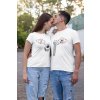 t shirt mockup of a man kissing his girlfriend on the street 30747 (6)