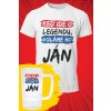 Pánsky set - Legendy sa volajú Ján