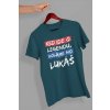 Pánske tričko Legendy sa volajú Lukáš