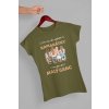 Dámske tričko Najlepšie kamarátkymockup of a hand holding a hanger with a woman s t shirt 26727 (3)