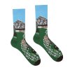 Veselé ponožky Zbojnícka chata