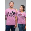 Tričká pre páry MR a MRS