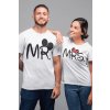 Tričká pre páry MR a MRS