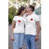 t shirt mockup of a man kissing his girlfriend on the street 30747 (8)