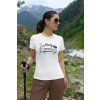 gildan t shirt mockup featuring a woman on a mountain with a hiking stick m35570 (7)