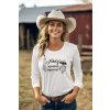 western aesthetic mockup featuring an ai generated cowgirl wearing a long sleeve tee m36778 (3) (1)