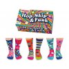 Veselé ponožky Hop, Skip & Funk veľ.: 31-39
