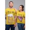Tričká pre páry Pivo a diamant