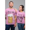 Tričká pre páry Pivo a diamant