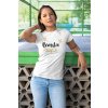t shirt mockup of a young woman fixing her hair 28206 (7)