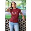 t shirt mockup of a young woman fixing her hair 28206 (5) (1)