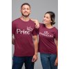 Tričká pre páry Princ a Princezná