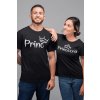 Tričká pre páry Princ a Princezná
