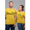 Tričká pre páry Princ a Princezná