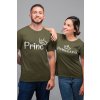 Tričká pre páry Princ a Princezná