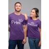 Tričká pre páry Princ a Princezná