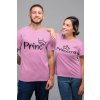 Tričká pre páry Princ a Princezná
