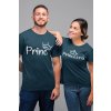 Tričká pre páry Princ a Princezná