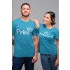 Tričká pre páry Princ a Princezná