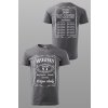 Absolventské tričko s motívom Jack Daniels