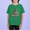 Detské tričko Minecraft