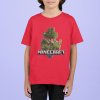 Detské tričko Minecraft