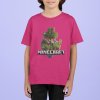 Detské tričko Minecraft